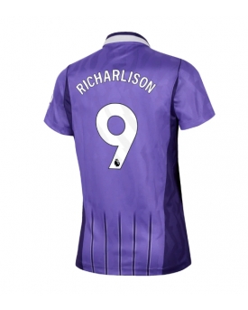 Tottenham Hotspur Richarlison #9 Maglia Gara Terza Repliche 2026-27 Donna Maniche Corte Tottenham Hotspur Richarlison #9 Maglia Gara Terza Repliche 2026-27 Donna Maniche Corte